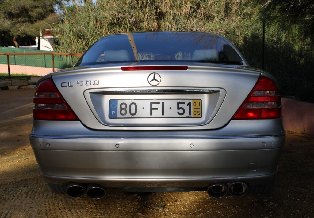 Mercedes CL 500 V8 Coupé