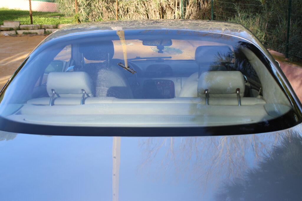 Mercedes CL 500 V8 Coupé