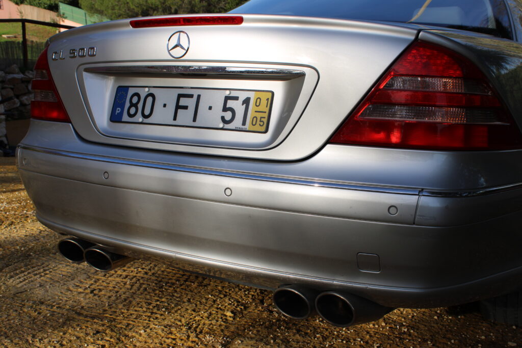 Mercedes CL 500 V8 Coupé