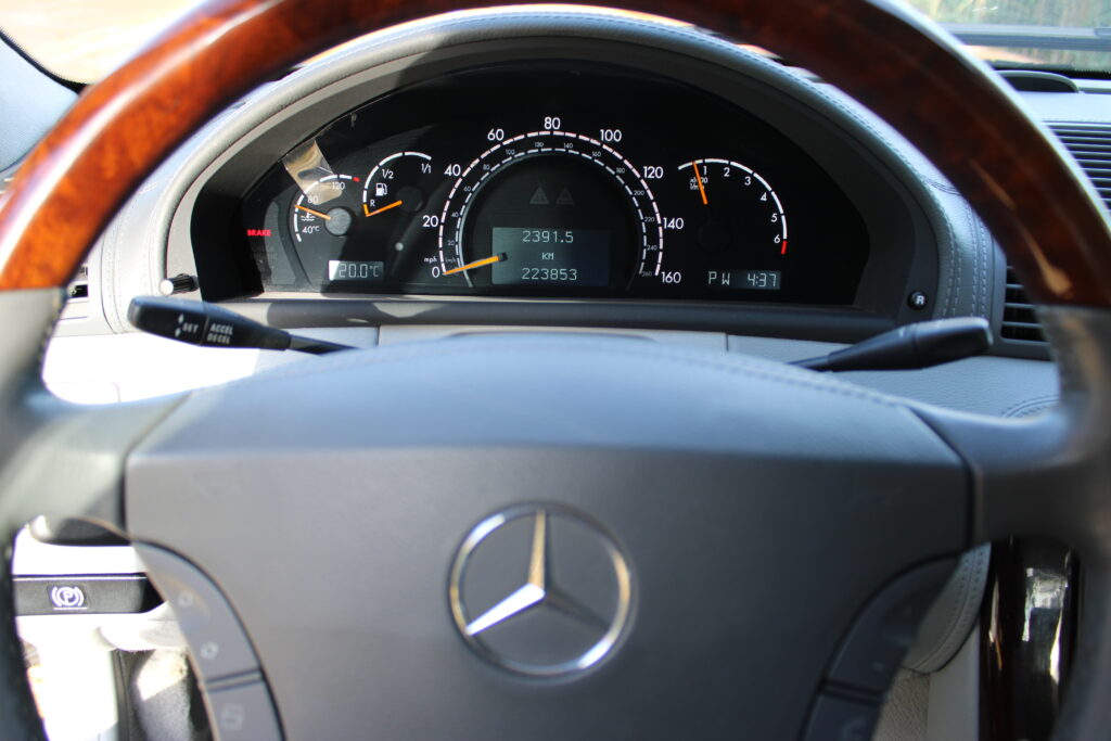 Mercedes CL 500 V8 Coupé