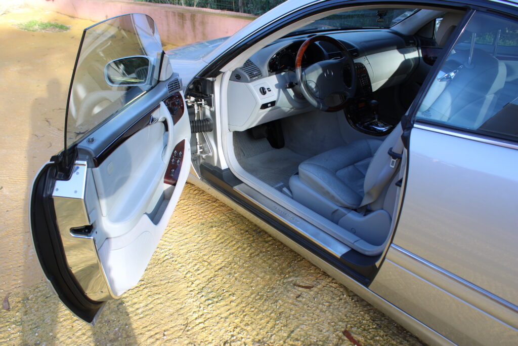 Mercedes CL 500 V8 Coupé