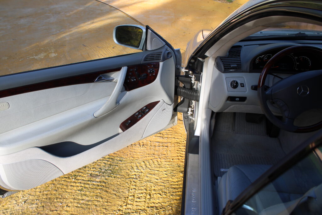 Mercedes CL 500 V8 Coupé