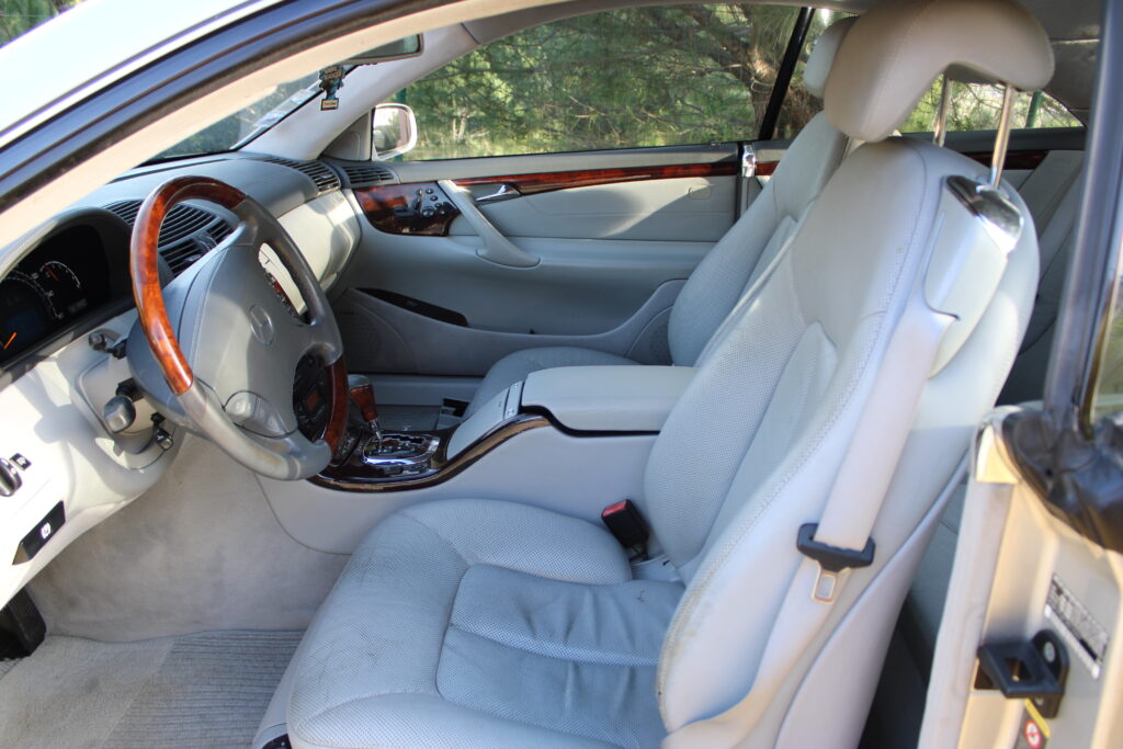 Mercedes CL 500 V8 Coupé