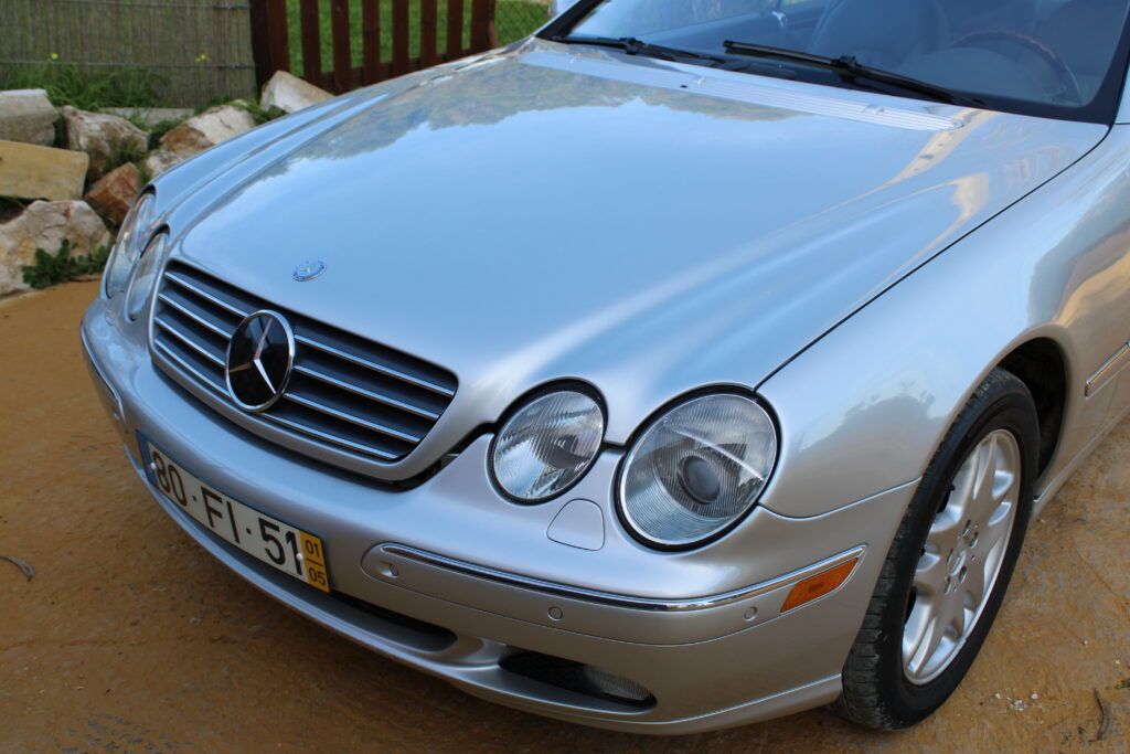 Mercedes CL 500 V8 Coupé