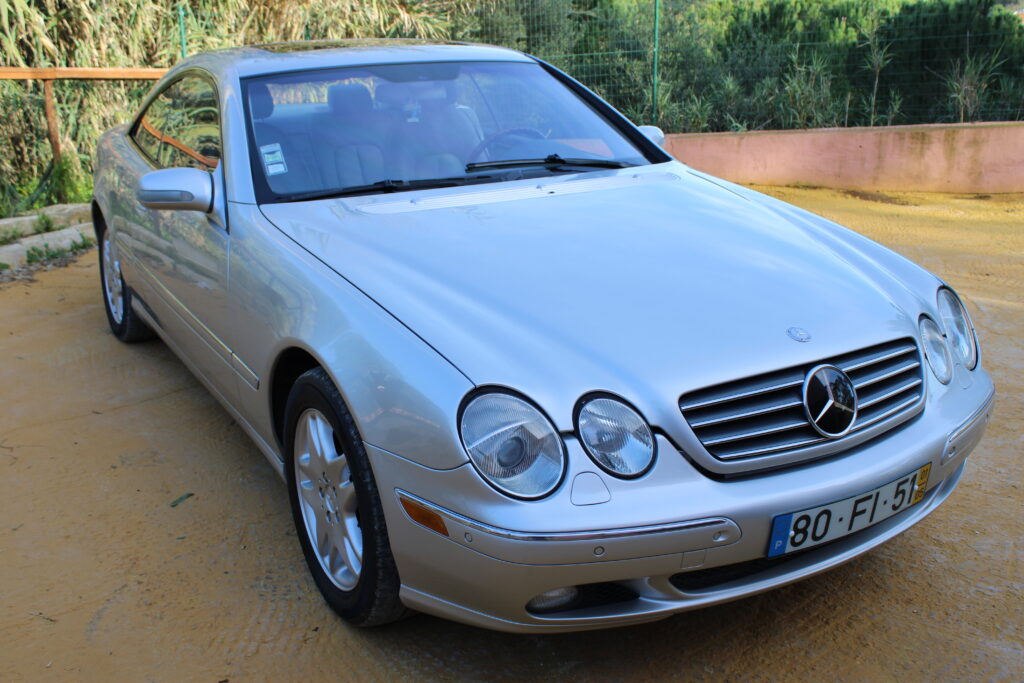 Mercedes CL 500 V8 Coupé