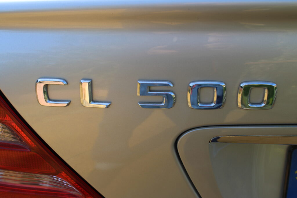 Mercedes CL 500 V8 Coupé