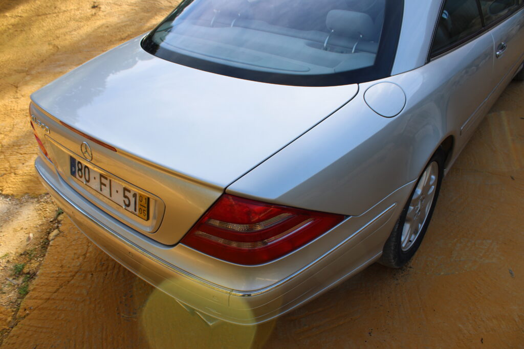 Mercedes CL 500 V8 Coupé