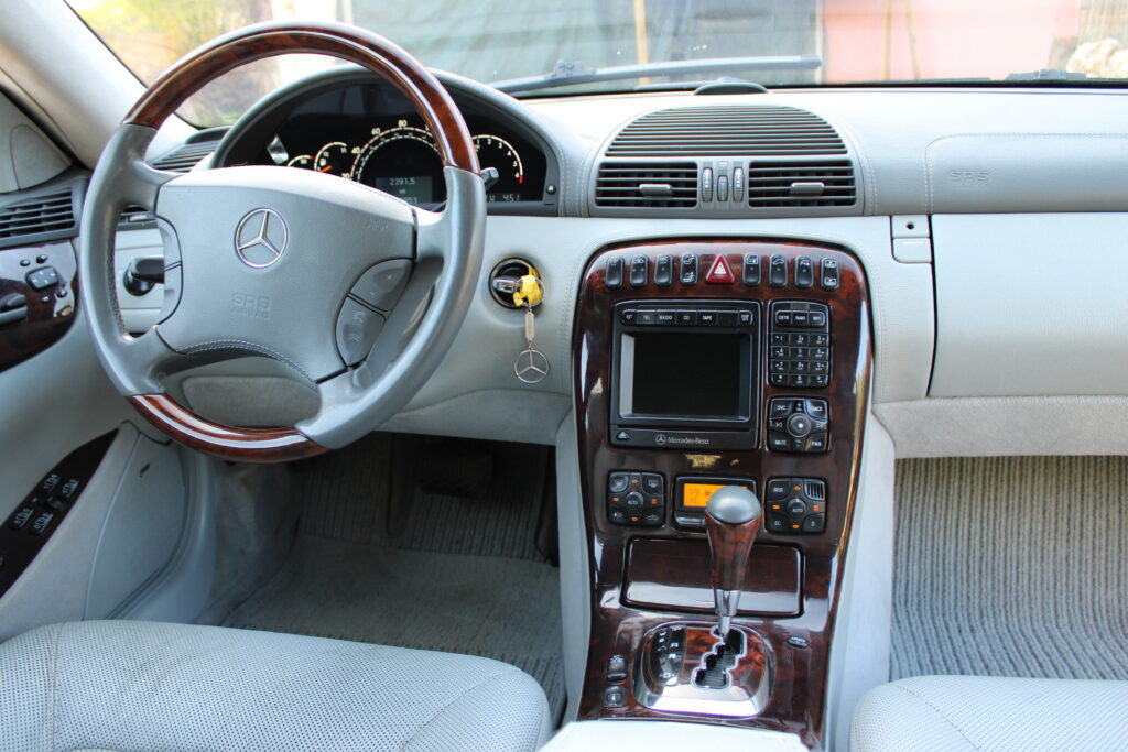 Mercedes CL 500 V8 Coupé