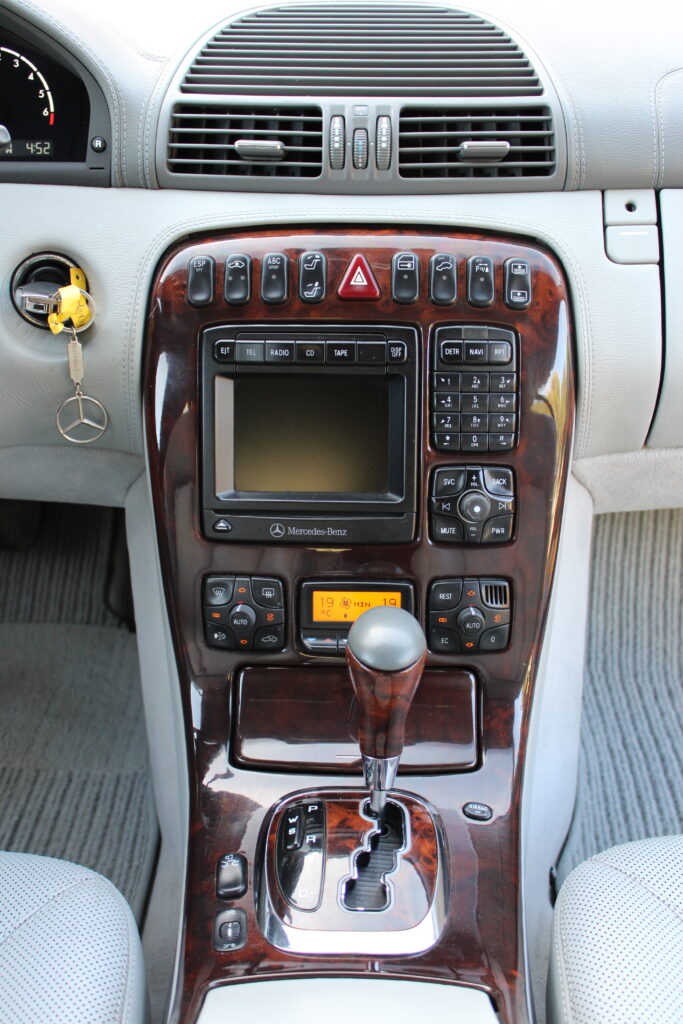 Mercedes CL 500 V8 Coupé