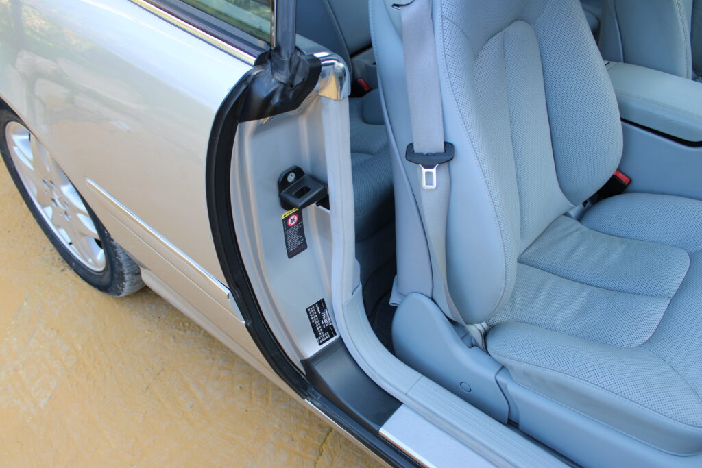 Mercedes CL 500 V8 Coupé