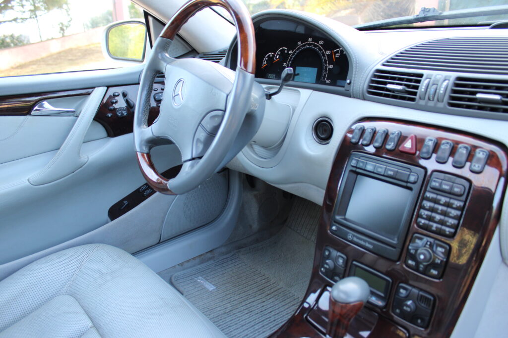 Mercedes CL 500 V8 Coupé