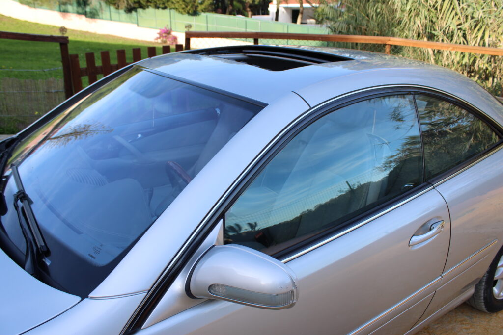 Mercedes CL 500 V8 Coupé