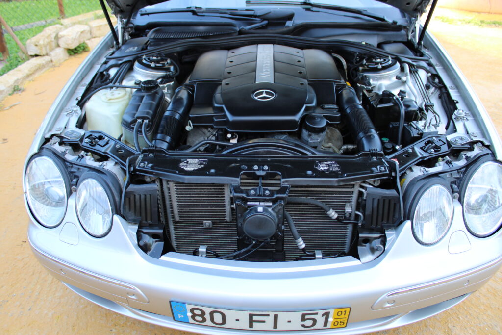 Mercedes CL 500 V8 Coupé