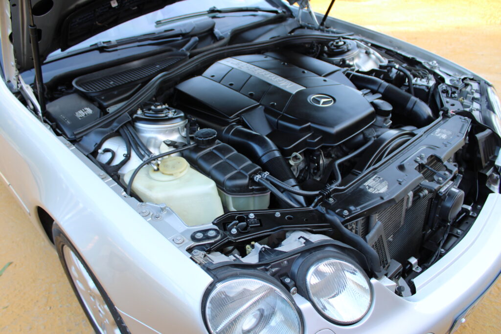 Mercedes CL 500 V8 Coupé