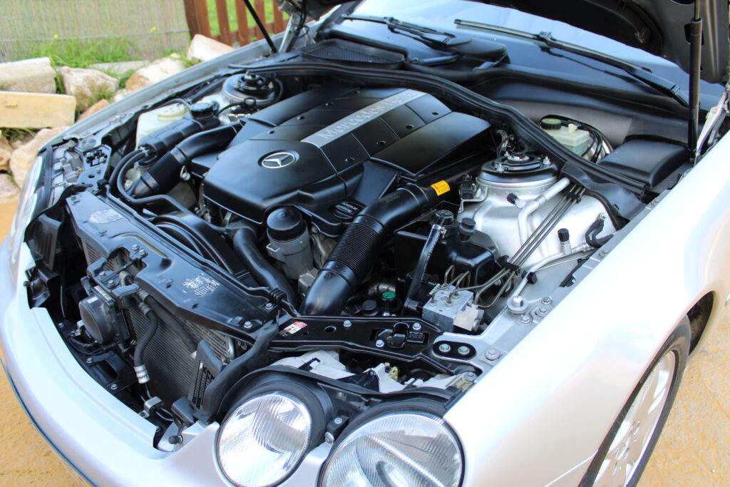 Mercedes CL 500 V8 Coupé