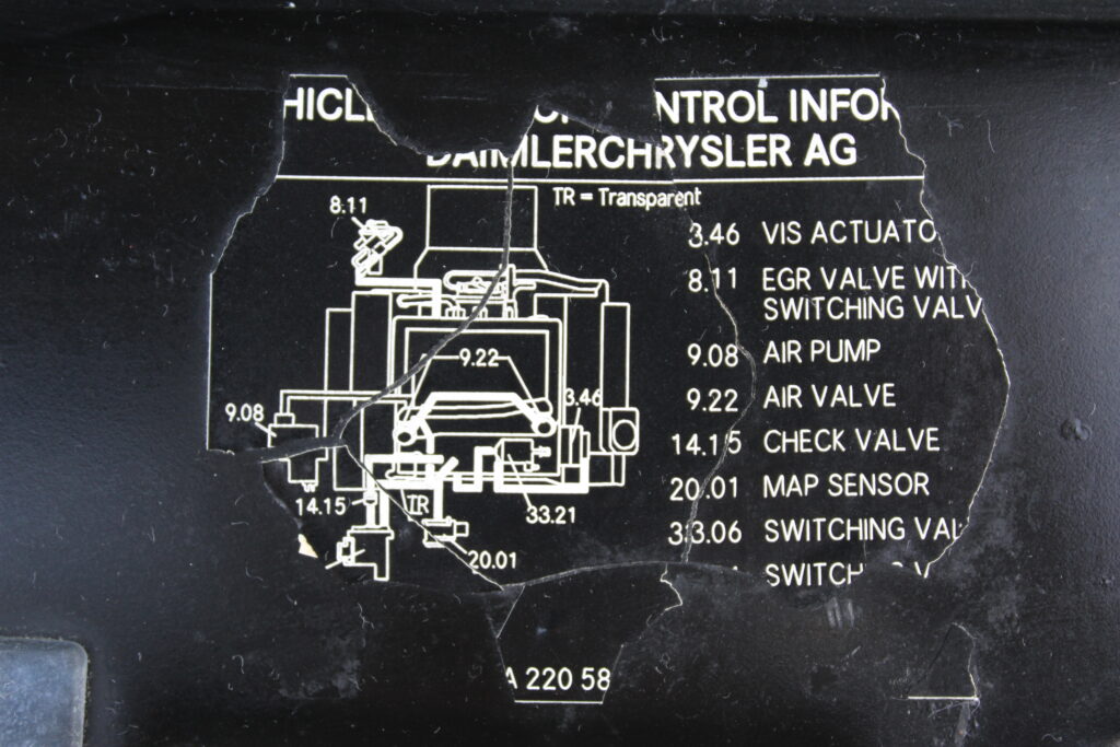 Mercedes CL 500 V8 Coupé