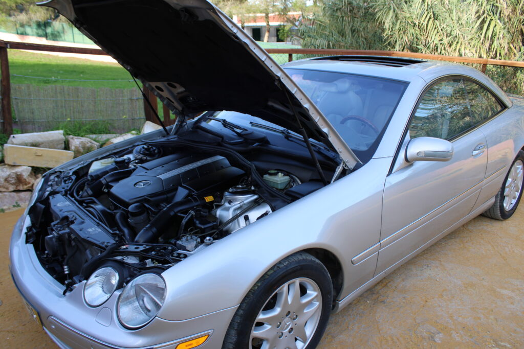 Mercedes CL 500 V8 Coupé