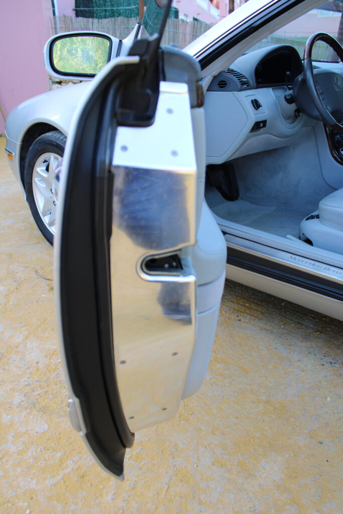 Mercedes CL 500 V8 Coupé