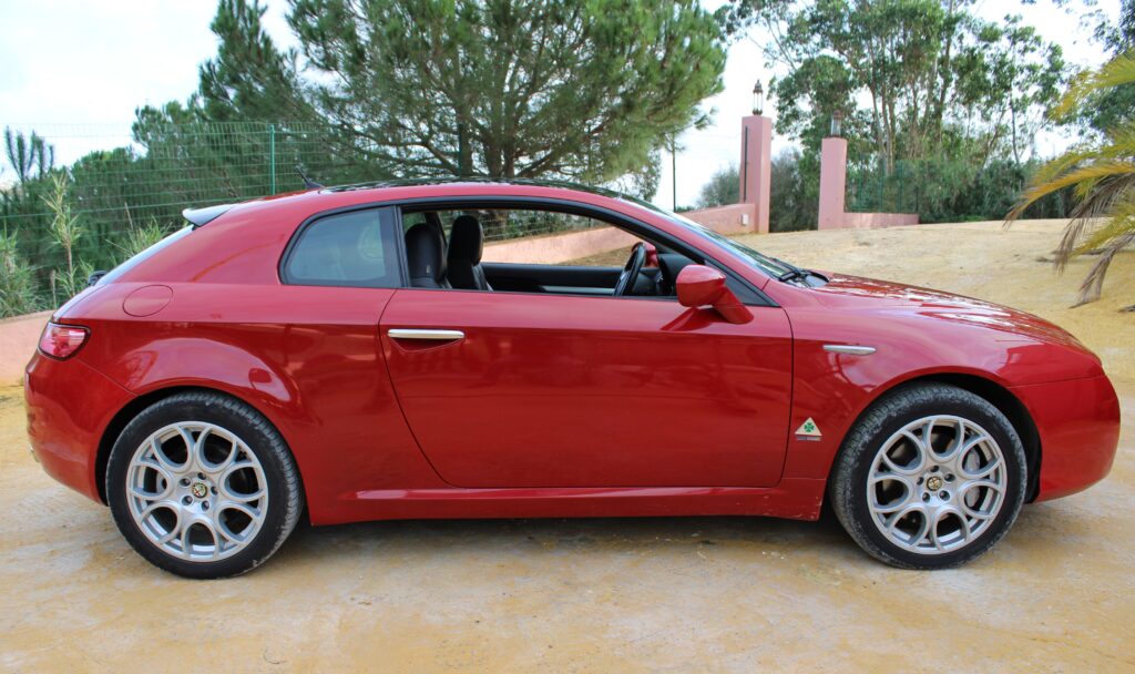 Alfa Romeo Brera JTS V6 3.2 AWD Sky View