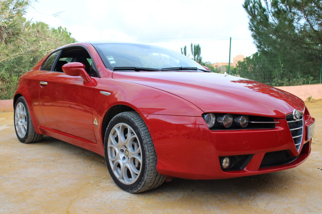 Alfa Romeo Brera JTS V6 3.2 AWD Sky View