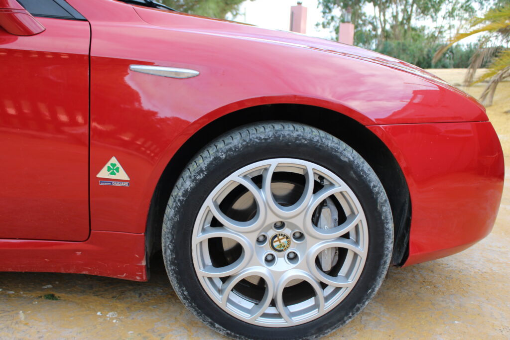 Alfa Romeo Brera JTS V6 3.2 AWD Sky View