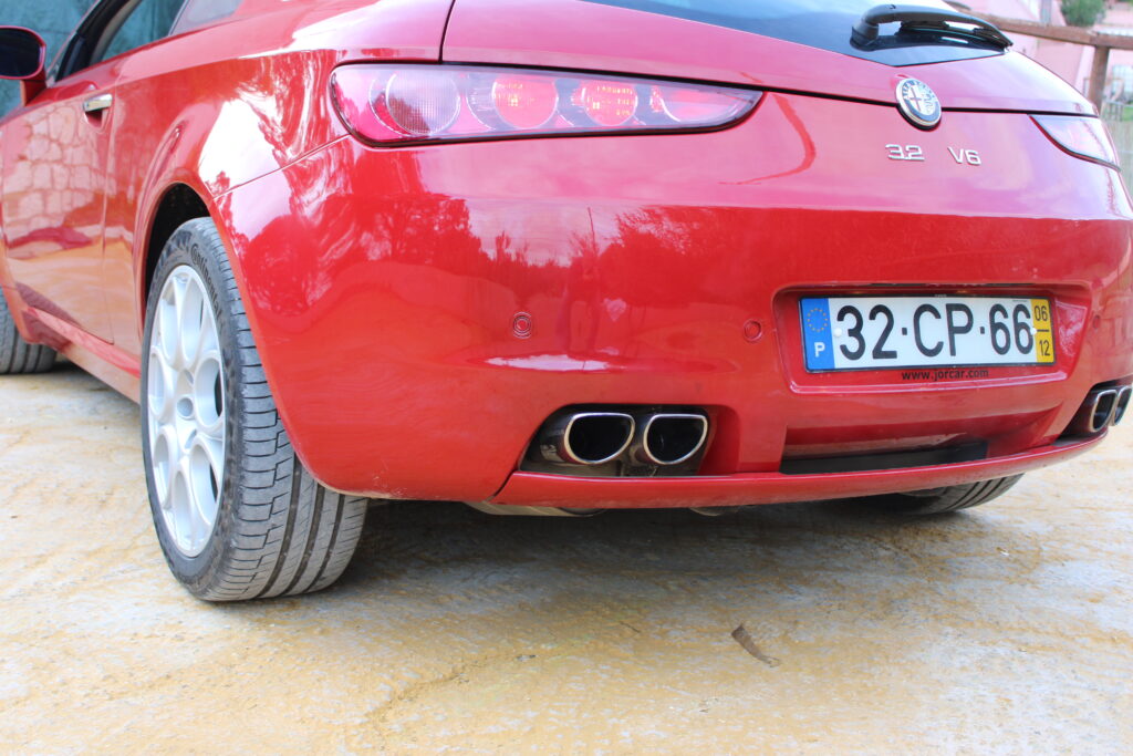 Alfa Romeo Brera JTS V6 3.2 AWD Sky View