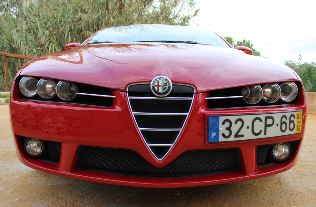 Alfa Romeo Brera JTS V6 3.2 AWD Sky View