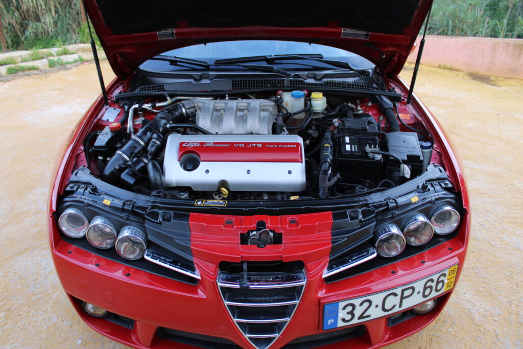 Alfa Romeo Brera JTS V6 3.2 AWD Sky View