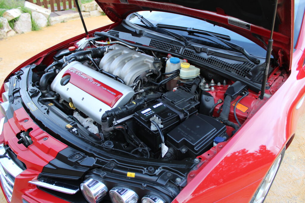 Alfa Romeo Brera JTS V6 3.2 AWD Sky View