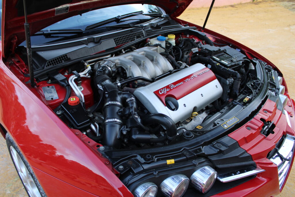 Alfa Romeo Brera JTS V6 3.2 AWD Sky View