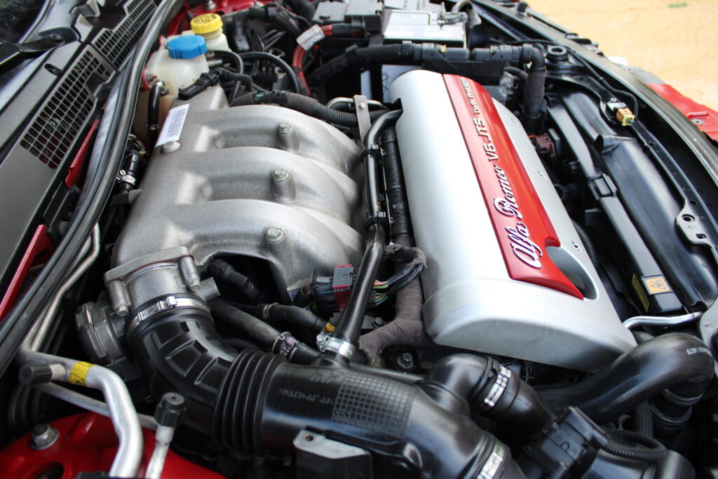 Alfa Romeo Brera JTS V6 3.2 AWD Sky View