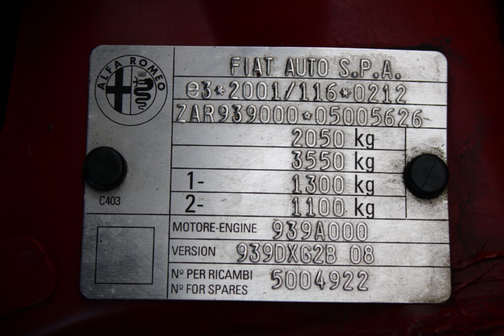 Alfa Romeo Brera JTS V6 3.2 AWD Sky View