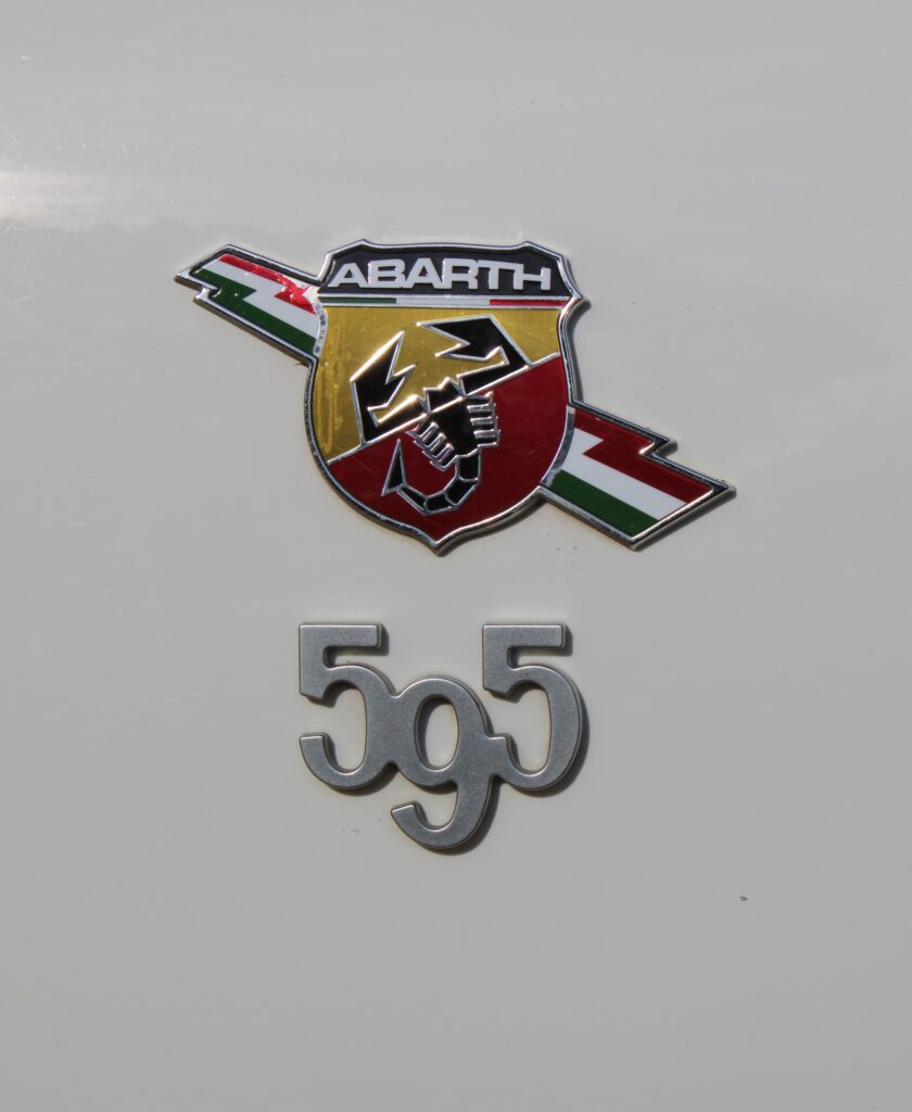 Abarth 500C 595 Pista T-Jet 1.4 Turbo 16V