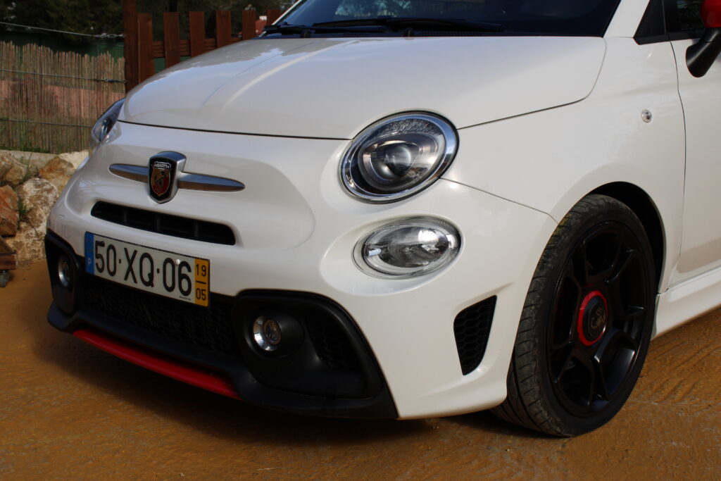 Abarth 500C 595 Pista T-Jet 1.4 Turbo 16V