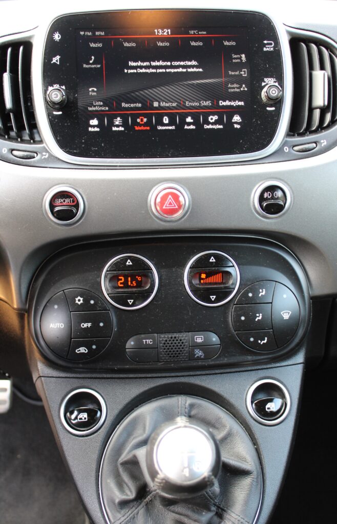 Abarth 500C 595 Pista T-Jet 1.4 Turbo 16V