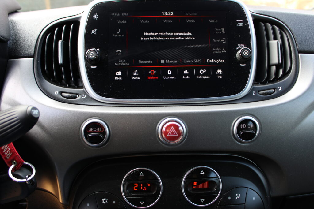 Abarth 500C 595 Pista T-Jet 1.4 Turbo 16V