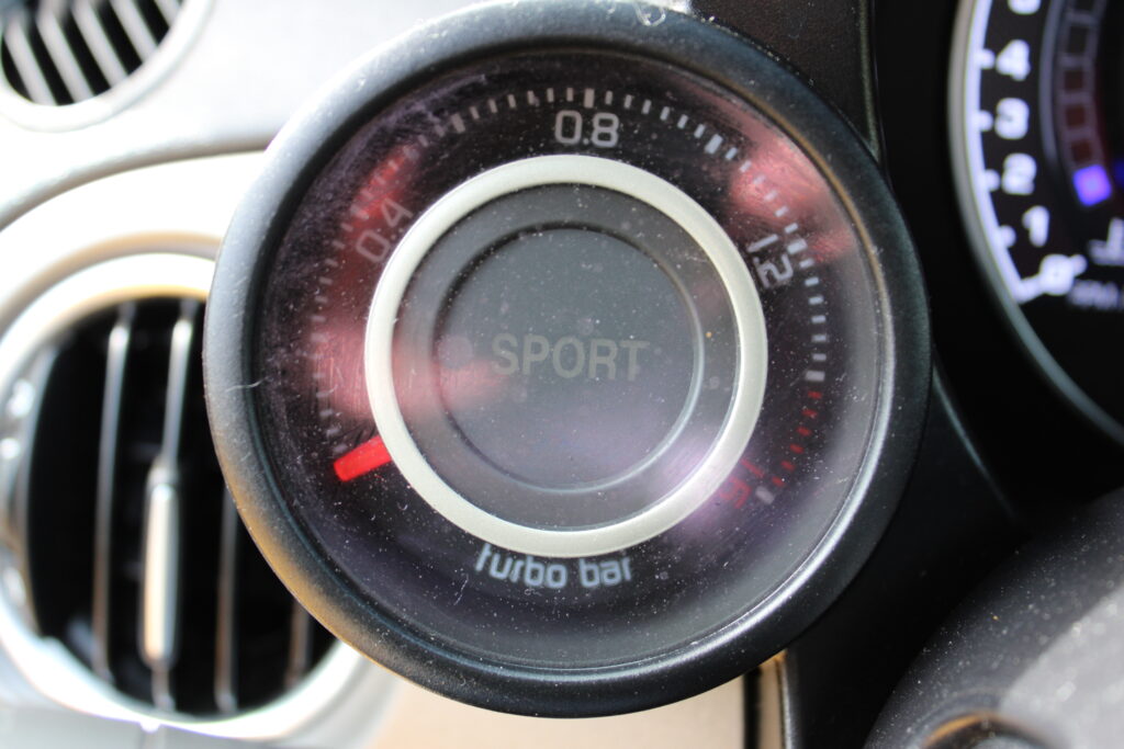 Abarth 500C 595 Pista T-Jet 1.4 Turbo 16V