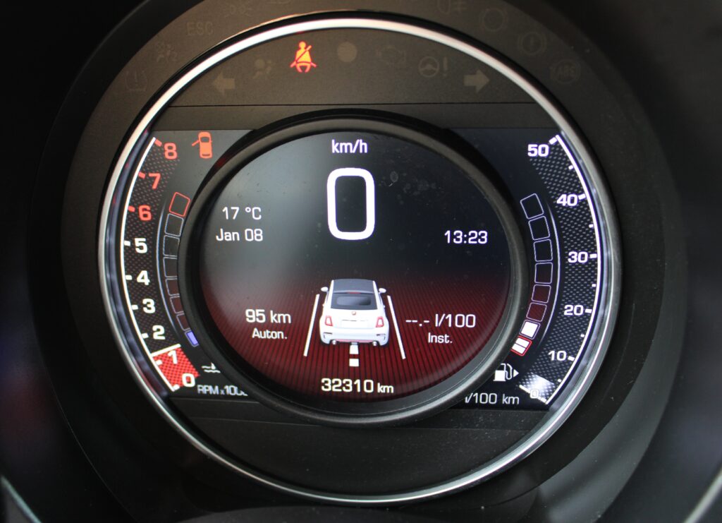 Abarth 500C 595 Pista T-Jet 1.4 Turbo 16V