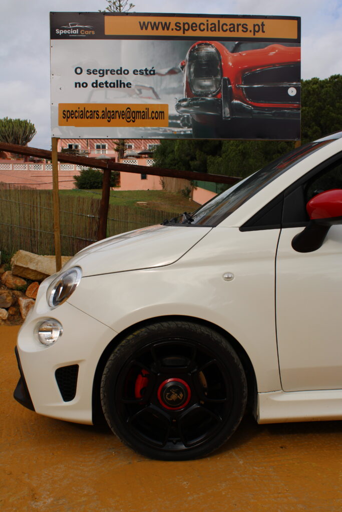 Abarth 500C 595 Pista T-Jet 1.4 Turbo 16V