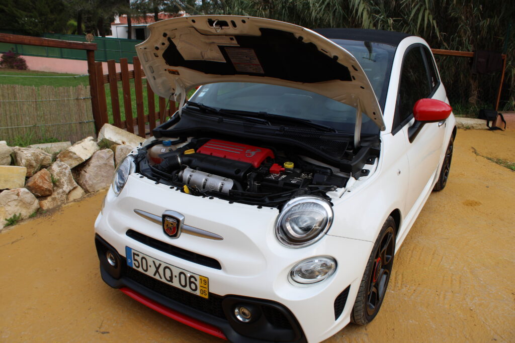 Abarth 500C 595 Pista T-Jet 1.4 Turbo 16V
