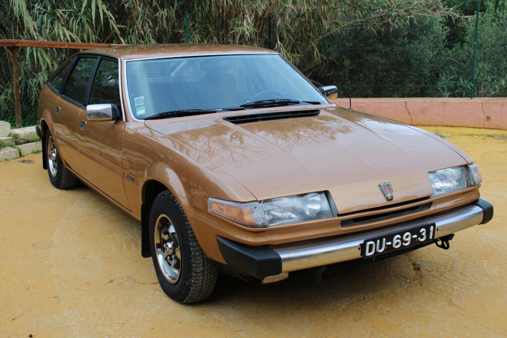 Rover SD1 2600S
