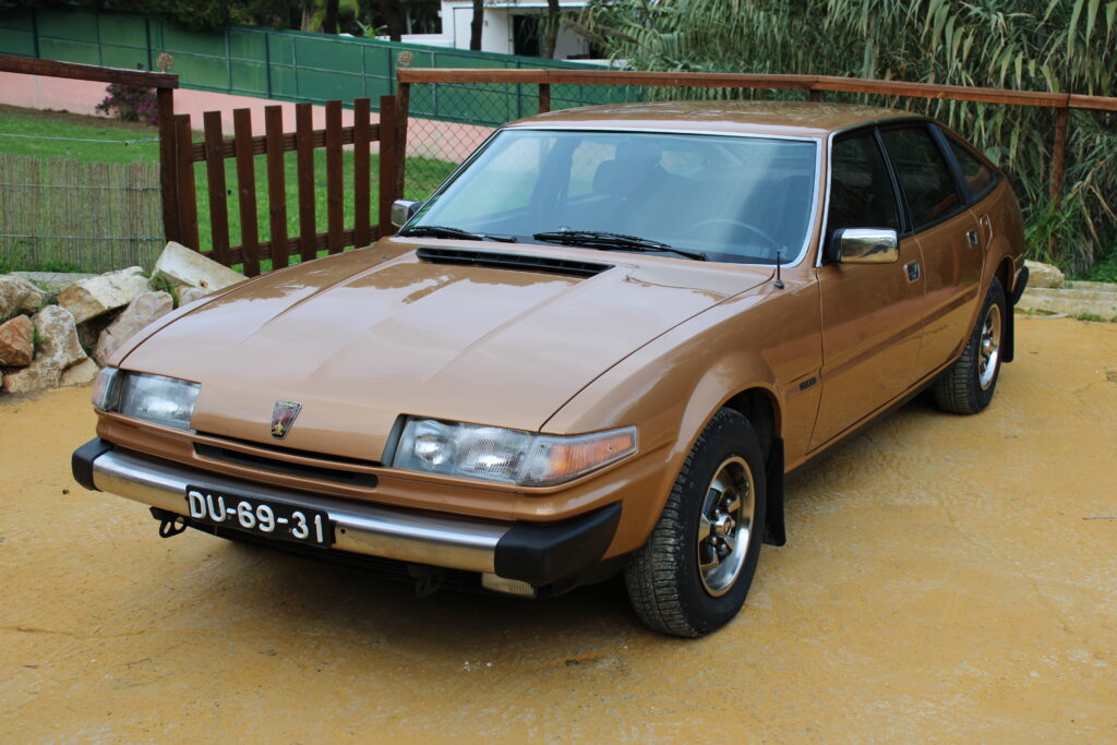 Rover SD1 2600S
