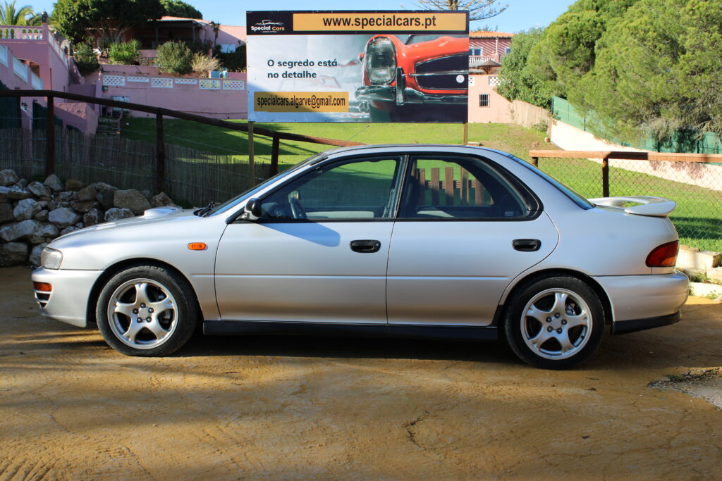 Subaru Impreza GT Turbo AWD 2.0 Boxer