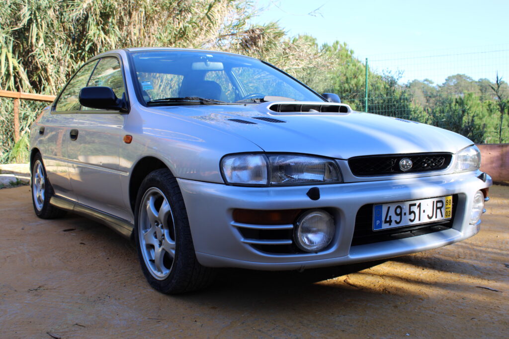 Subaru Impreza GT Turbo AWD 2.0 Boxer