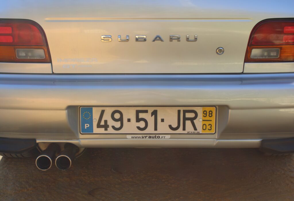 Subaru Impreza GT Turbo AWD 2.0 Boxer