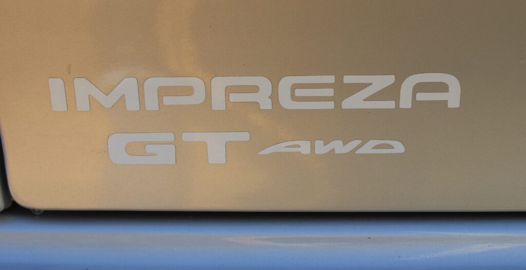 Subaru Impreza GT Turbo AWD 2.0 Boxer