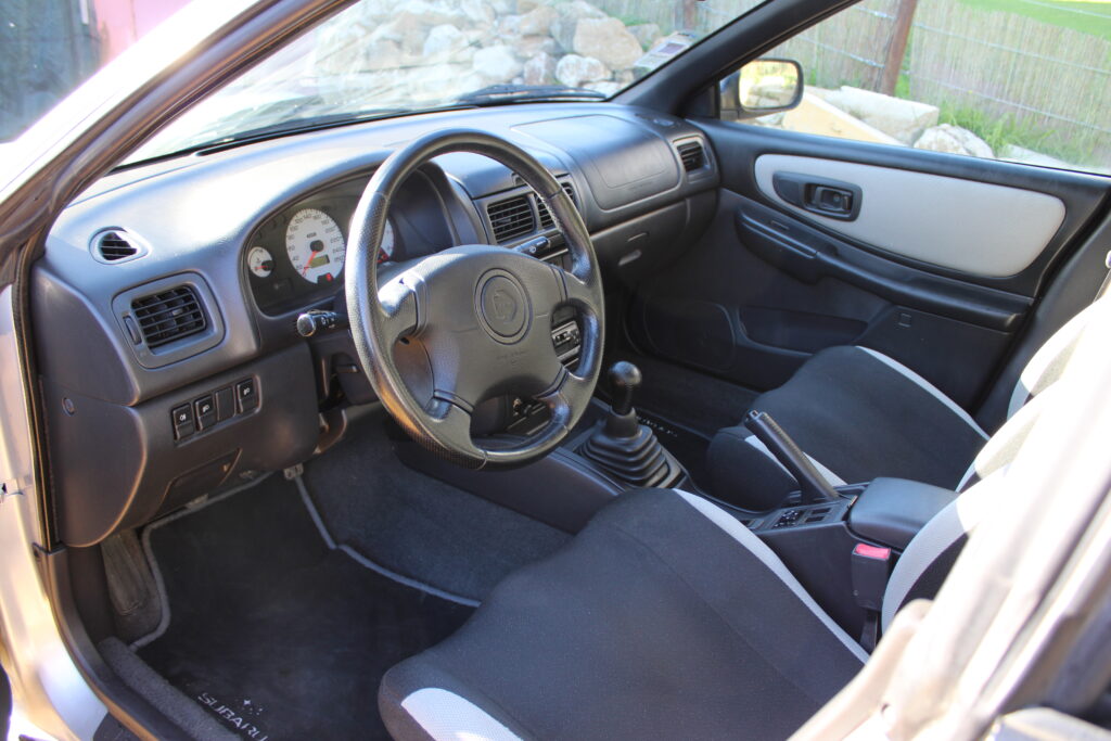 Subaru Impreza GT Turbo AWD 2.0 Boxer