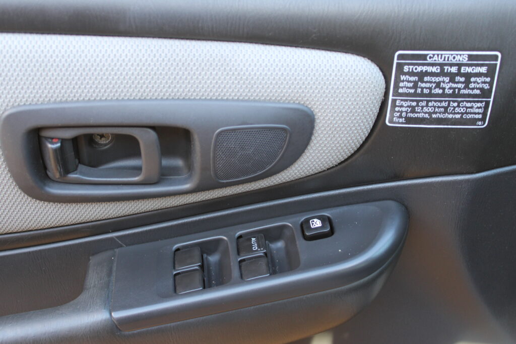 Subaru Impreza GT Turbo AWD 2.0 Boxer