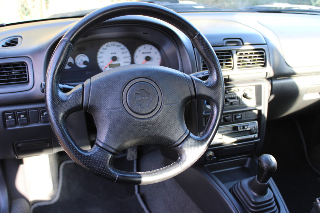 Subaru Impreza GT Turbo AWD 2.0 Boxer