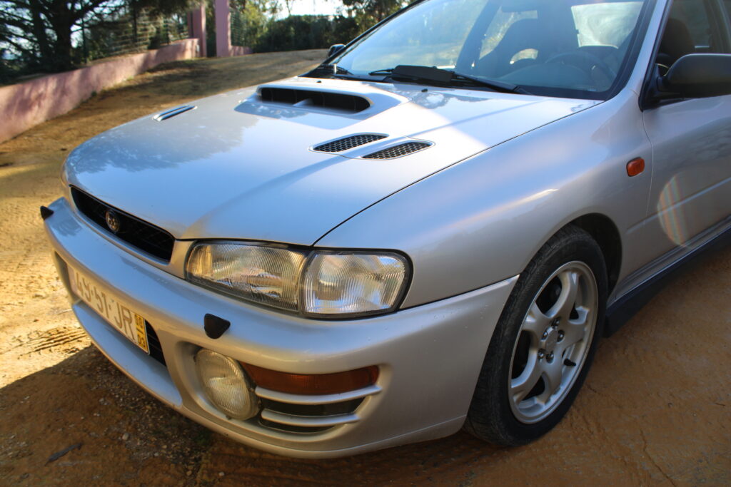 Subaru Impreza GT Turbo AWD 2.0 Boxer